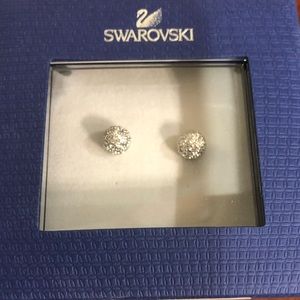 Unopened Swarovski Earrings
